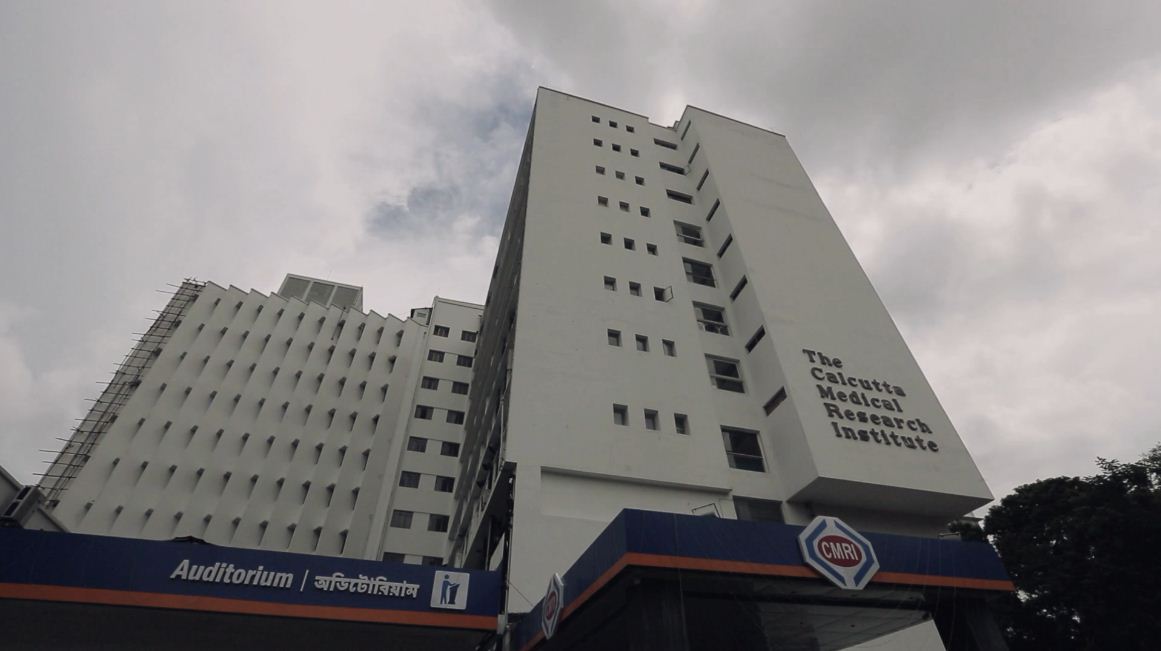 Dr. Ajay Mandal's association with Calcutta Medical Research Institute (CMRI)